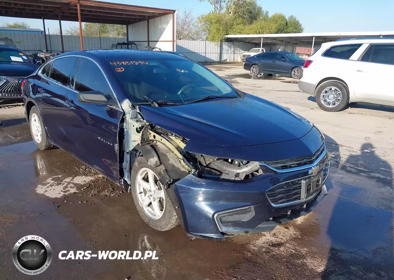 2016 Chevrolet Malibu Ls