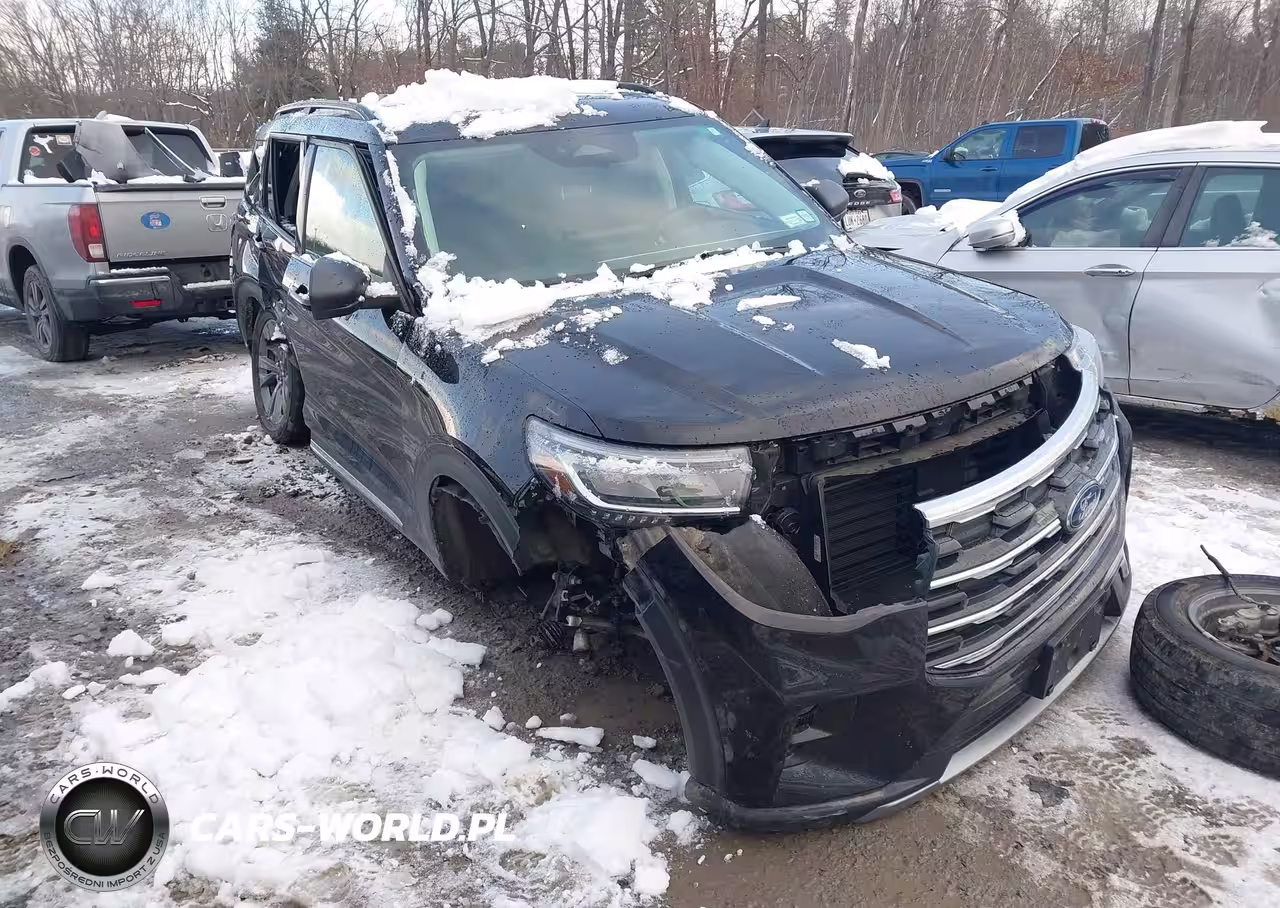 2025 Ford Explorer Active