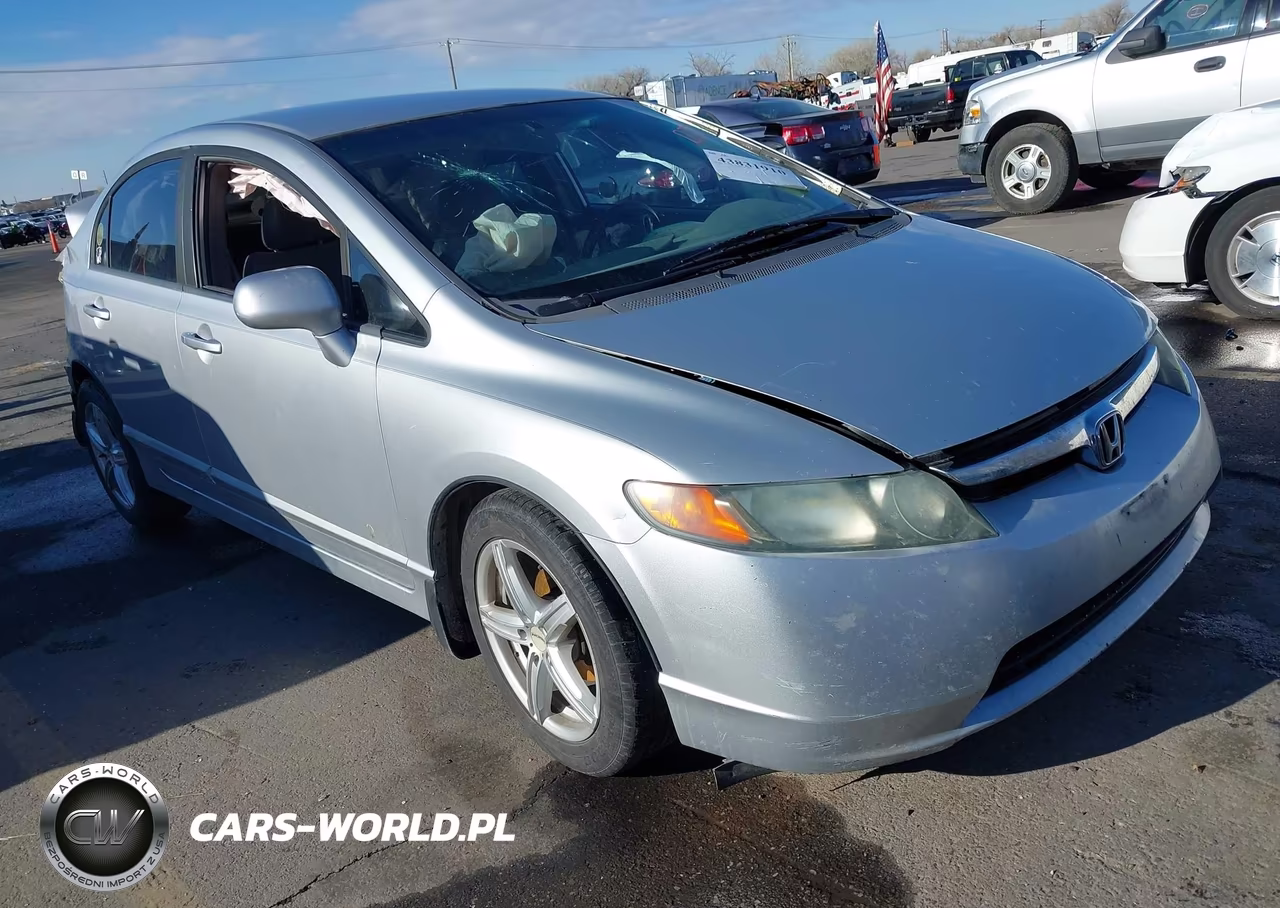 2008 Honda Civic Lx – zdjęcie 1 z 17