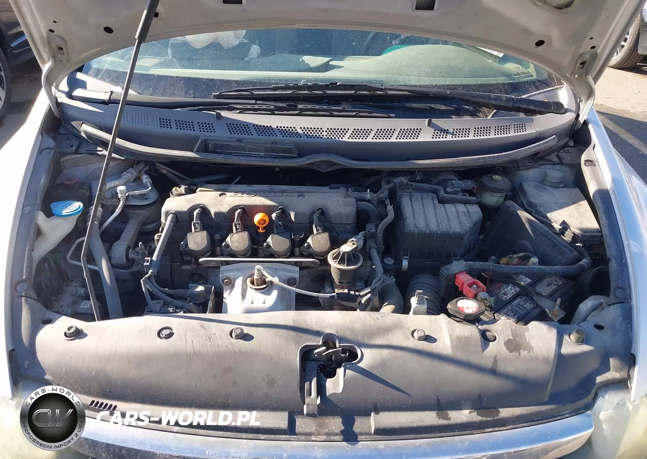 2008 Honda Civic Lx VIN:1HGFA15578L063674 - 10