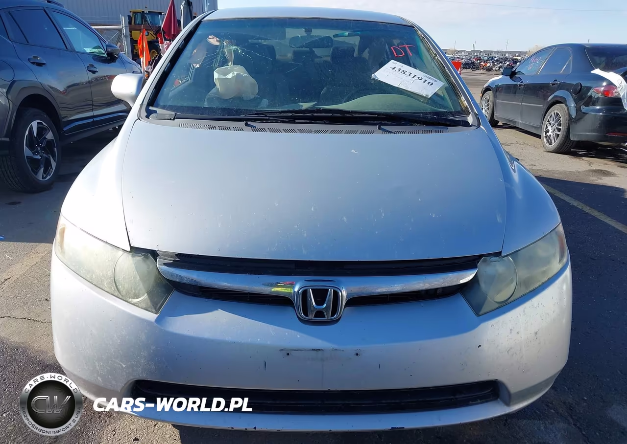 2008 Honda Civic Lx VIN:1HGFA15578L063674 - 13