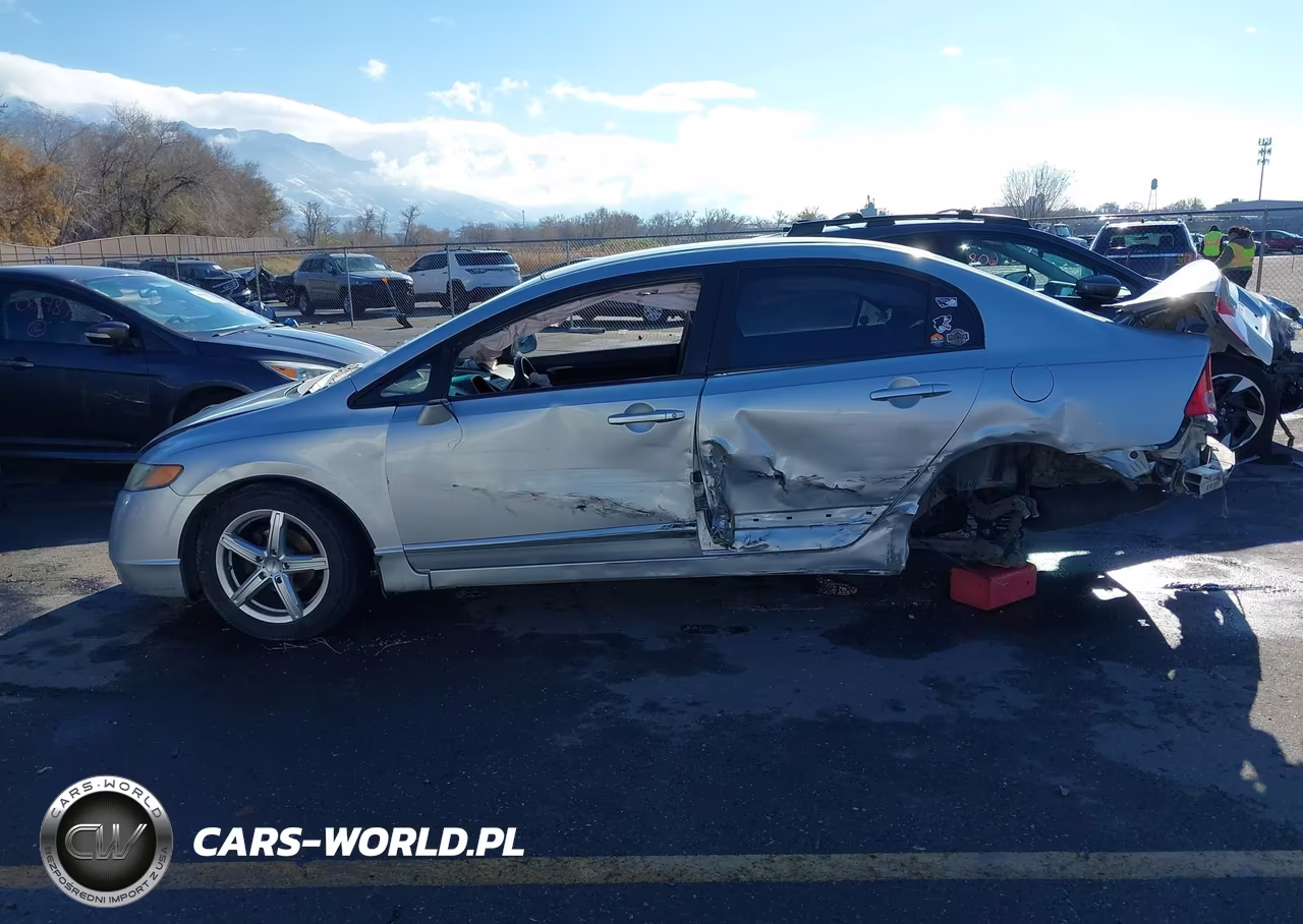 2008 Honda Civic Lx VIN:1HGFA15578L063674 - 15
