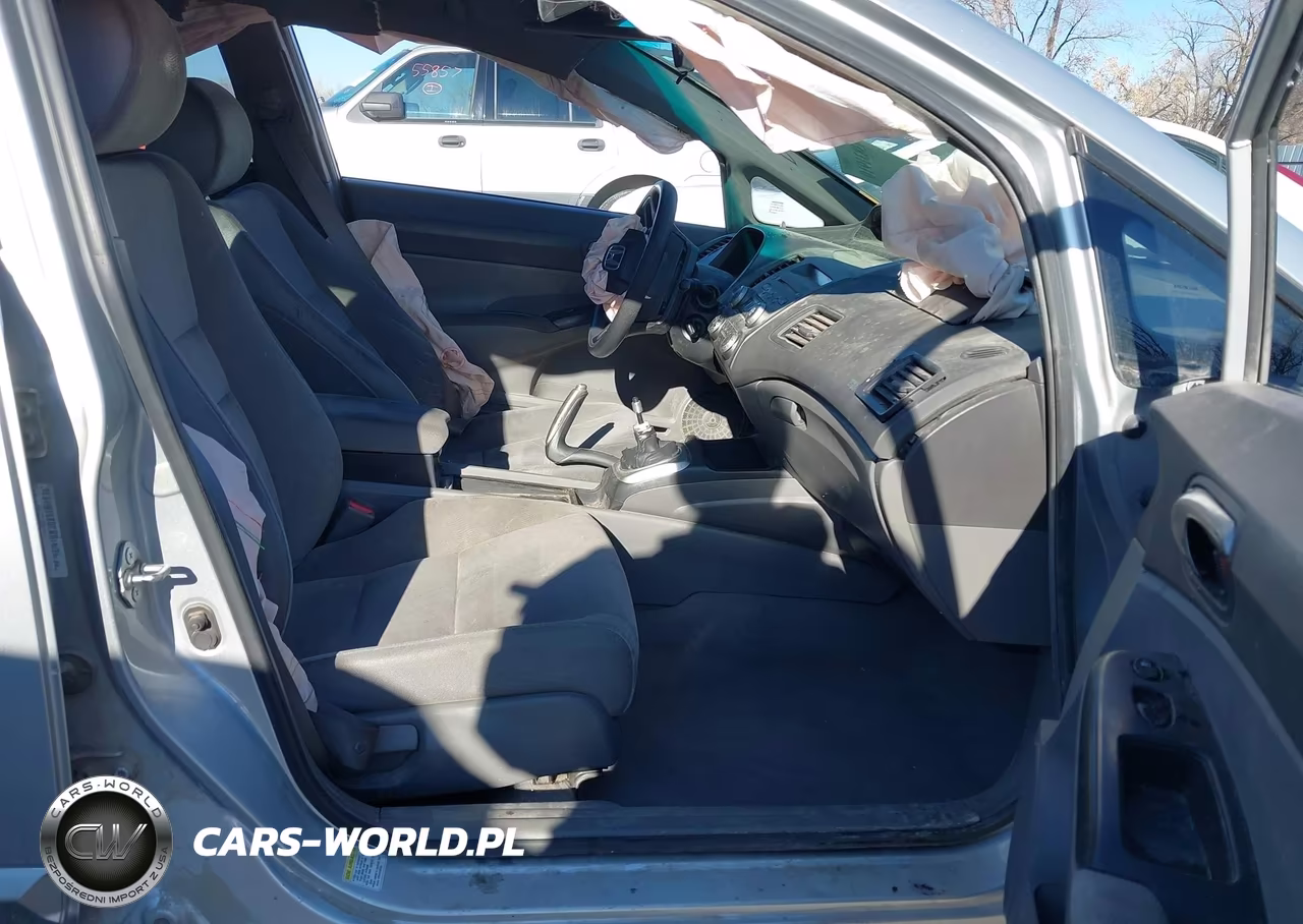 2008 Honda Civic Lx VIN:1HGFA15578L063674 - 5
