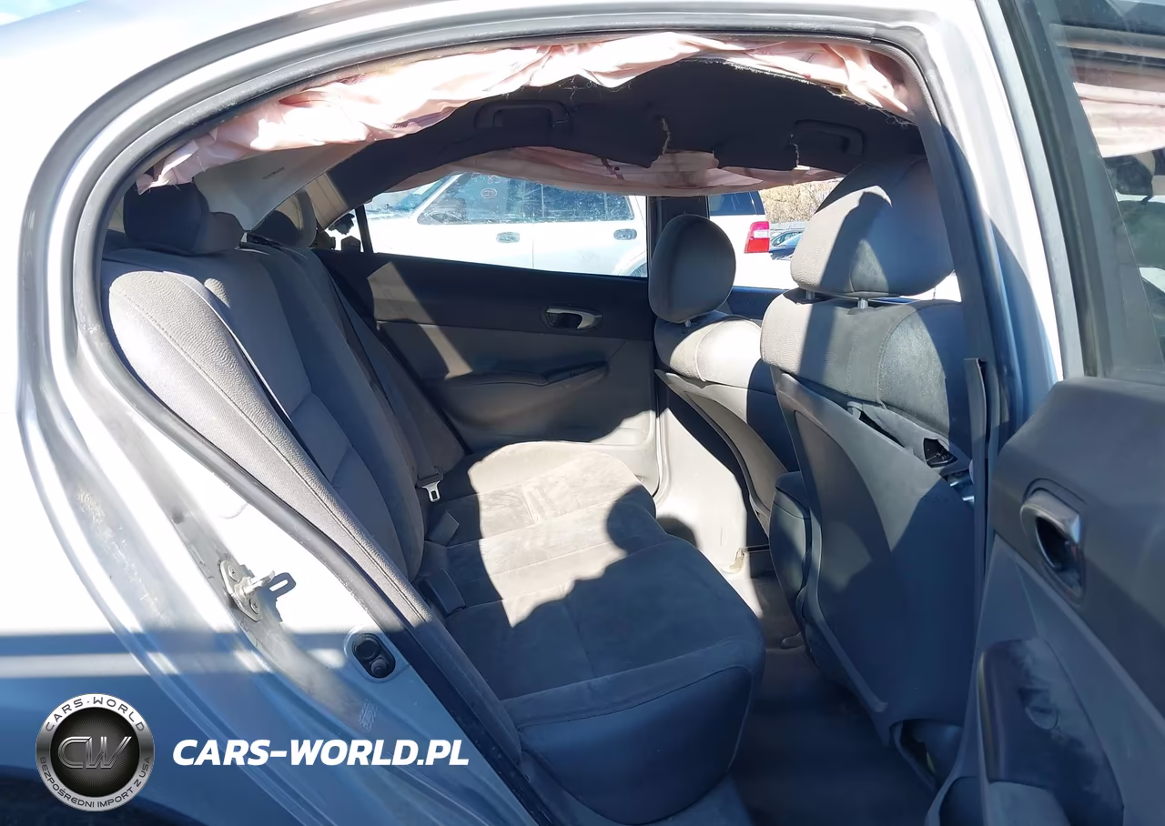 2008 Honda Civic Lx VIN:1HGFA15578L063674 - 8