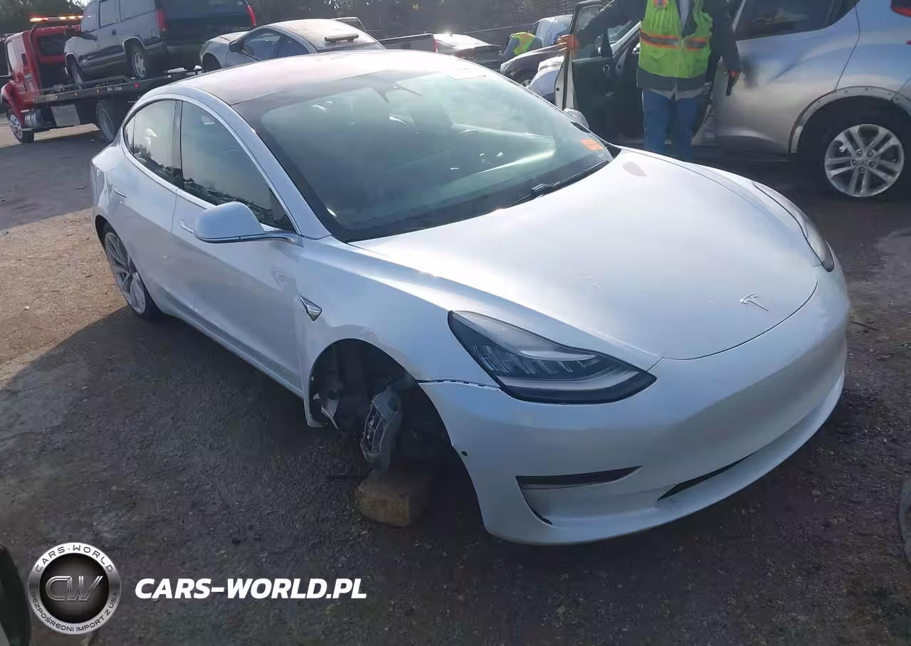 2018 Tesla Model 3 Long Range-Mid Range