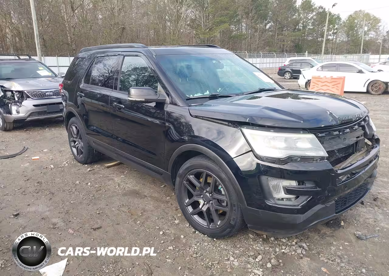 2016 Ford Explorer Sport