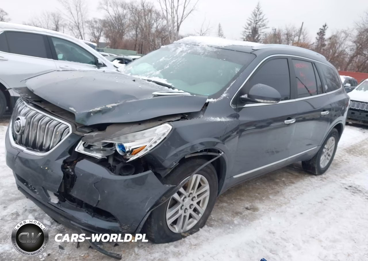 2014 Buick Enclave Convenience VIN:5GAKRAKD5EJ192460 - 2