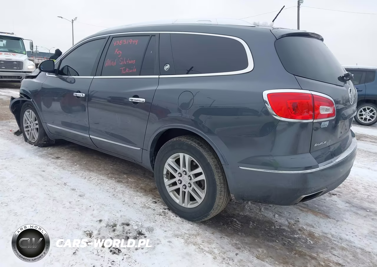 2014 Buick Enclave Convenience VIN:5GAKRAKD5EJ192460 - 3
