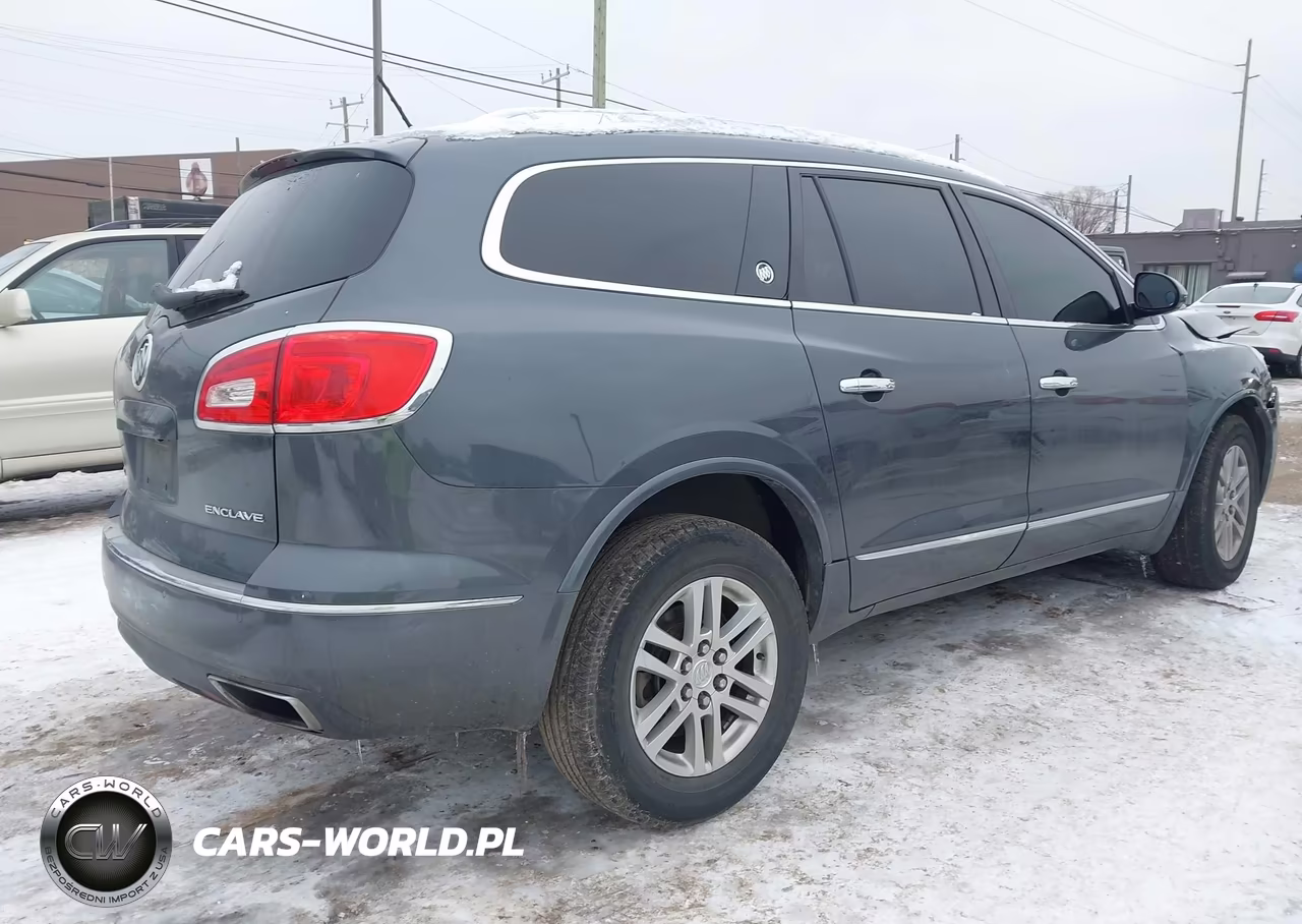 2014 Buick Enclave Convenience VIN:5GAKRAKD5EJ192460 - 4