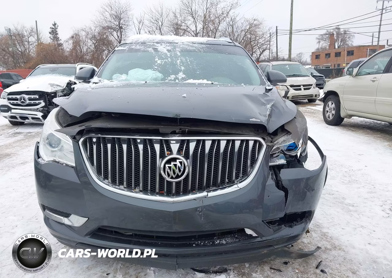 2014 Buick Enclave Convenience VIN:5GAKRAKD5EJ192460 - 6
