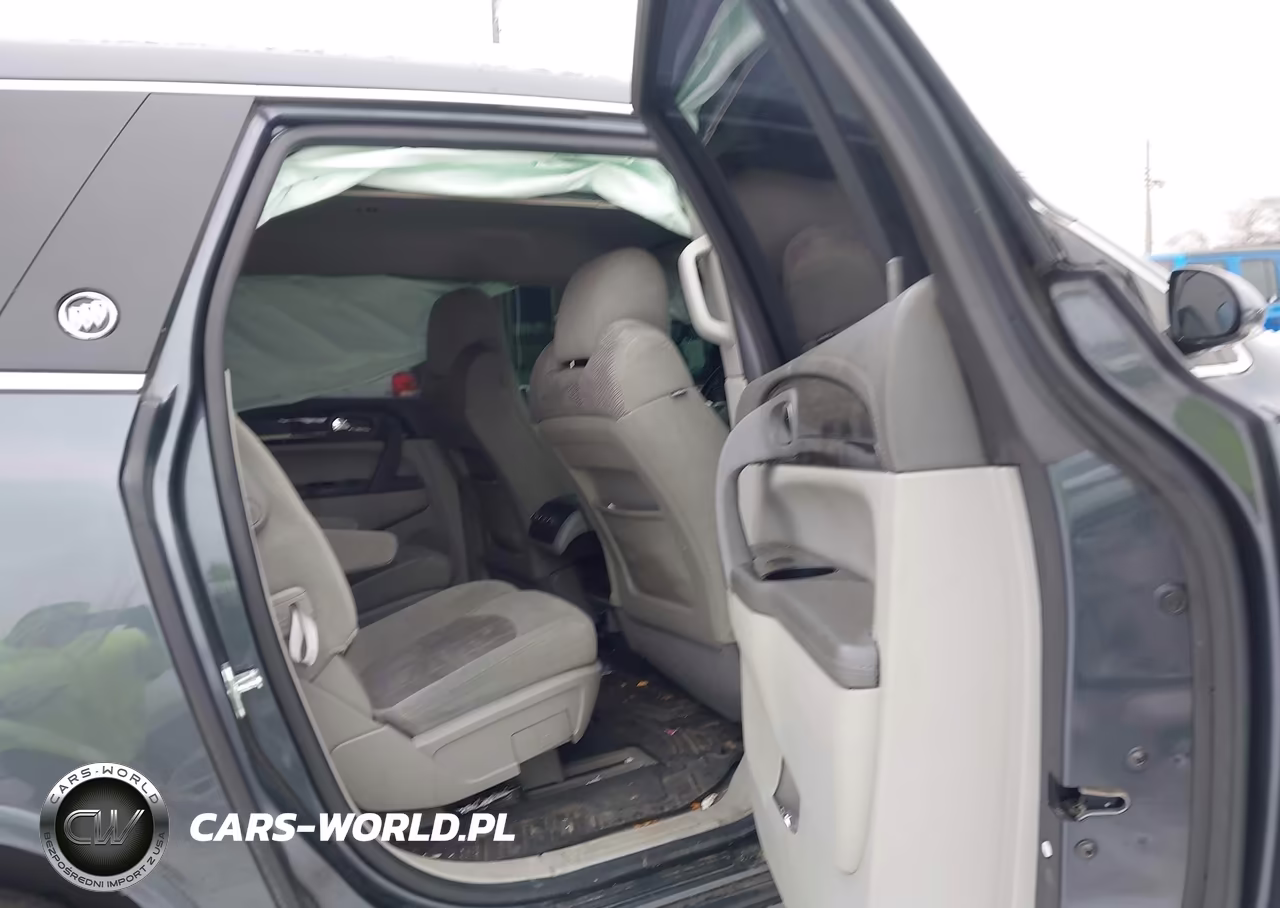 2014 Buick Enclave Convenience VIN:5GAKRAKD5EJ192460 - 8