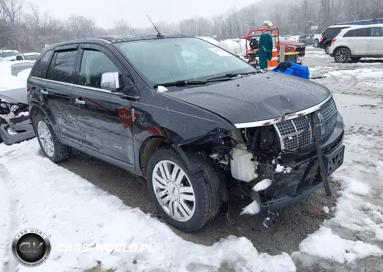 2010 Lincoln Mkx