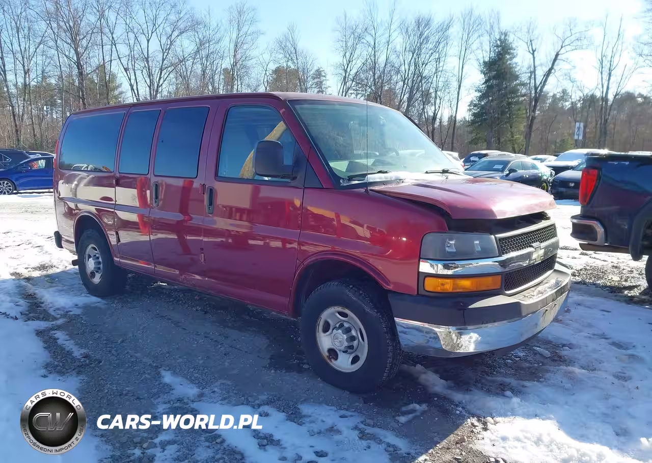 2008 Chevrolet Express Ls