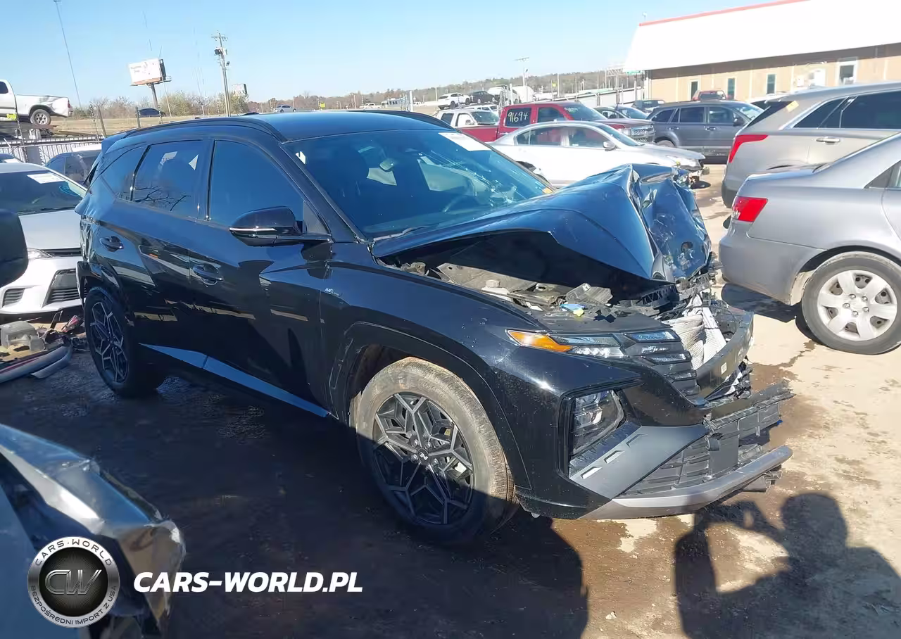 2022 Hyundai Tucson N Line