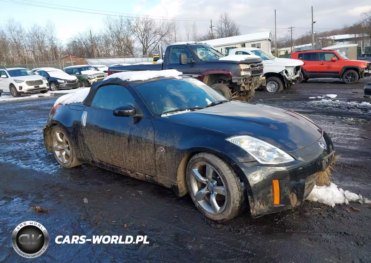 2007 Nissan 350Z Touring