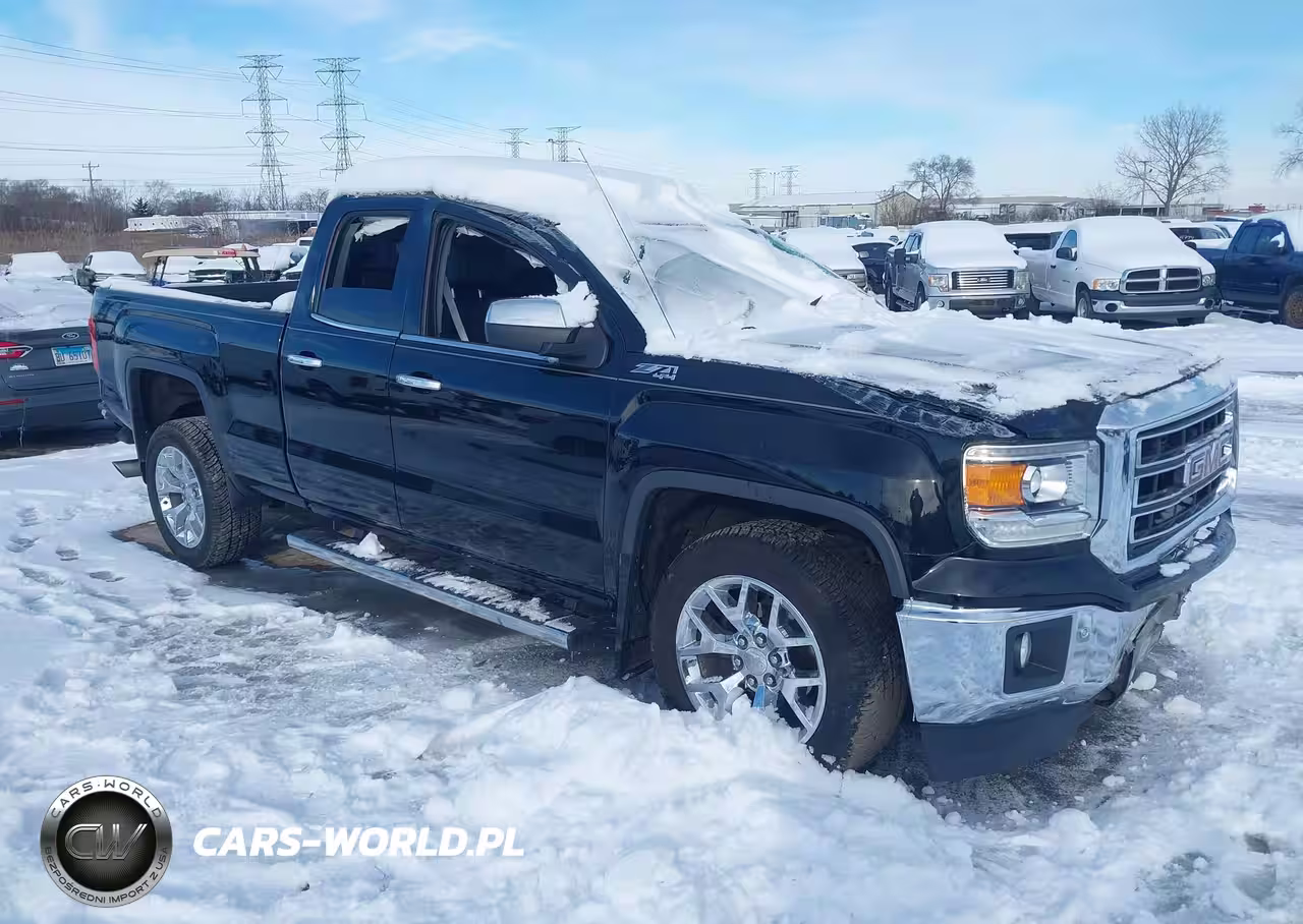 2014 GMC Sierra 1500 Slt