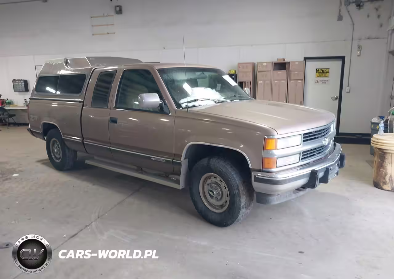 1994 Chevrolet Gmt-400 K1500
