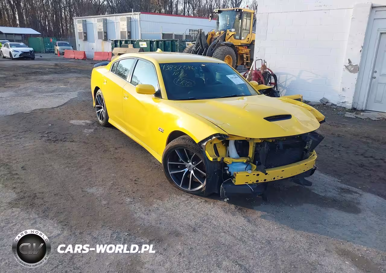 2018 Dodge Charger R-T Scat Pack Rwd
