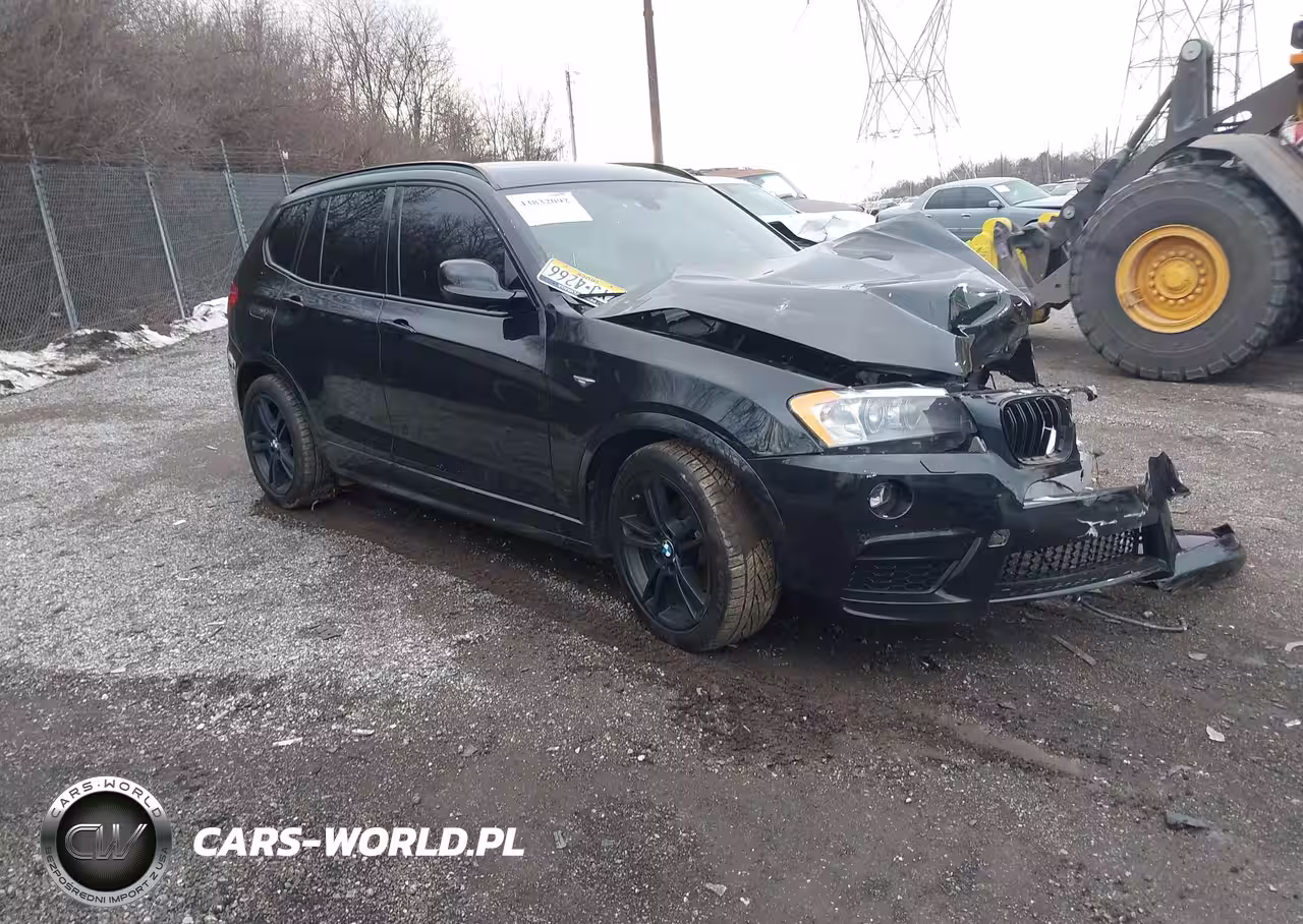 2014 BMW X3 xDrive28I