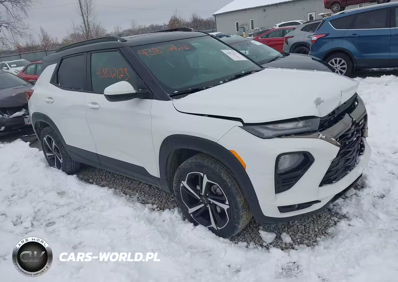 2023 Chevrolet Trailblazer Awd Rs