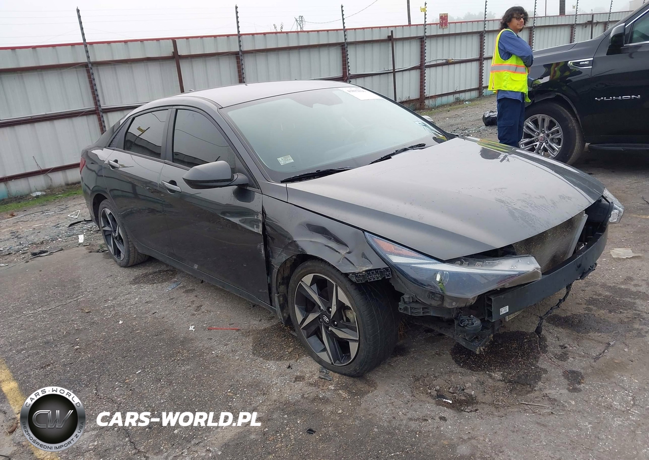 2023 Hyundai Elantra Sel