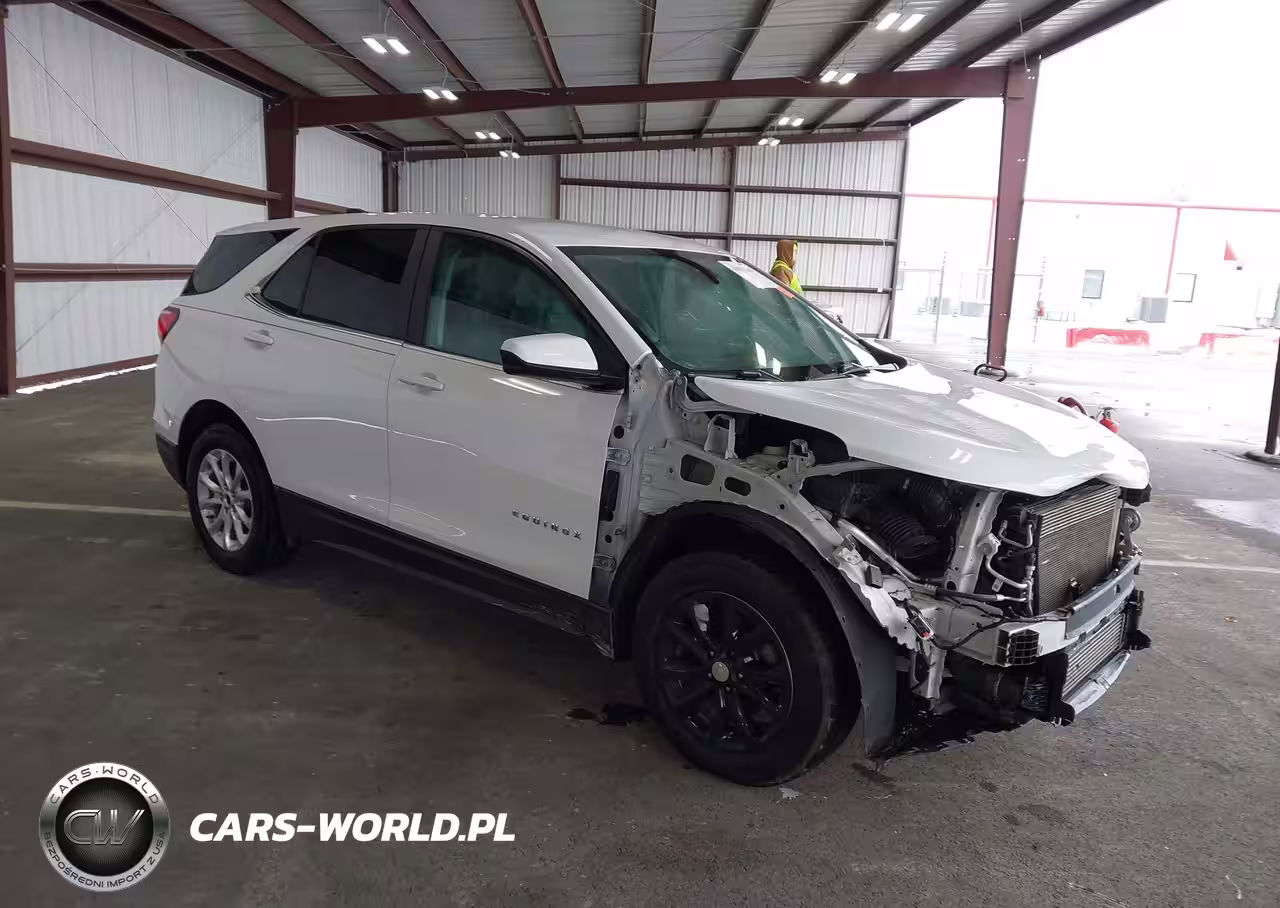 2021 Chevrolet Equinox Fwd Lt