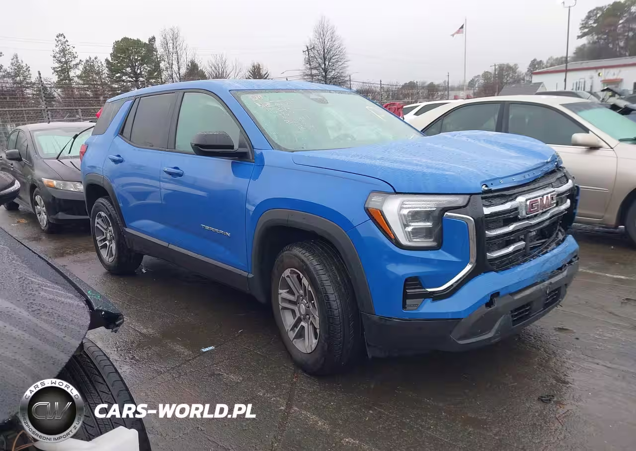 2025 GMC Terrain Awd Elevation