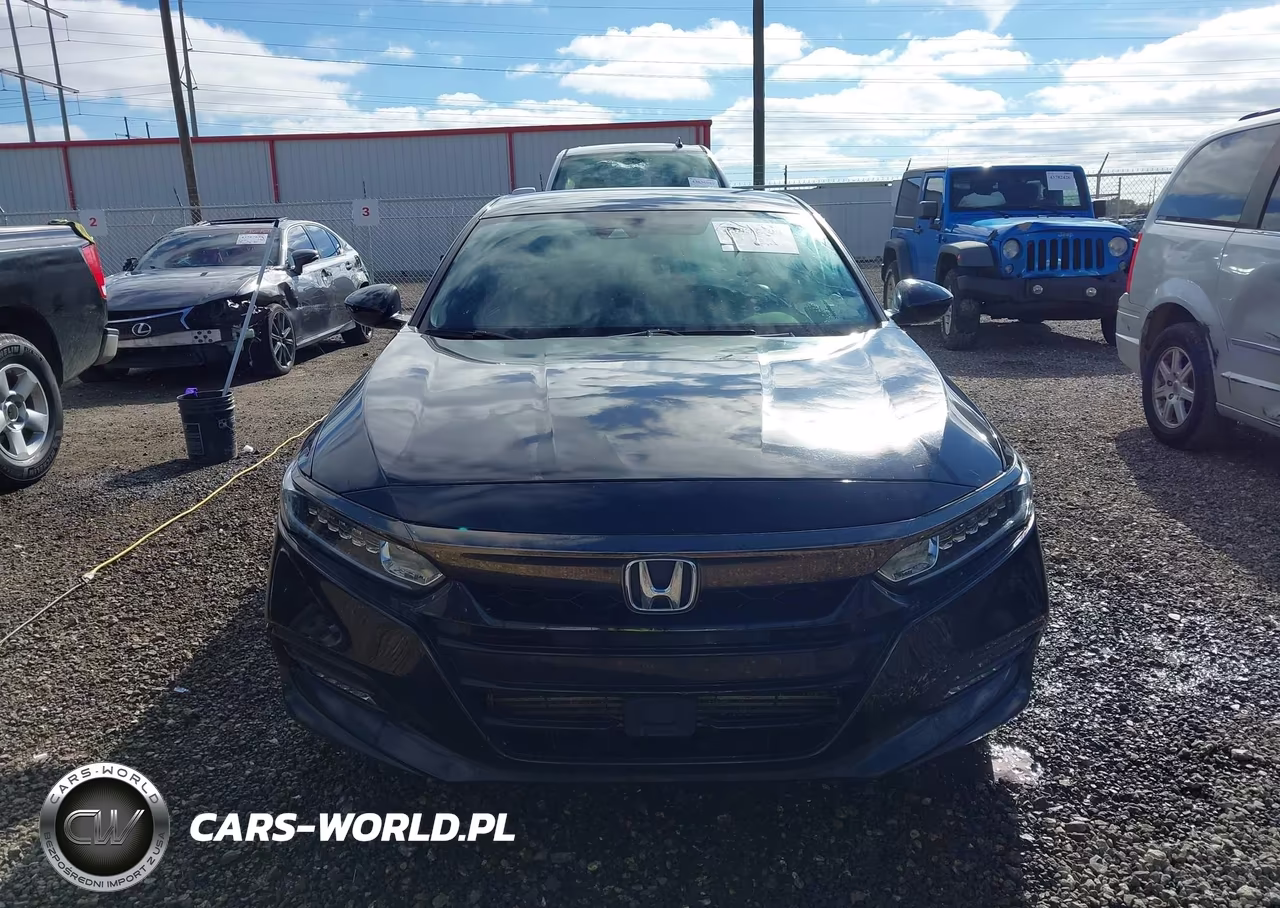 2020 Honda Accord Sport VIN:1HGCV1F31LA137423 - 12