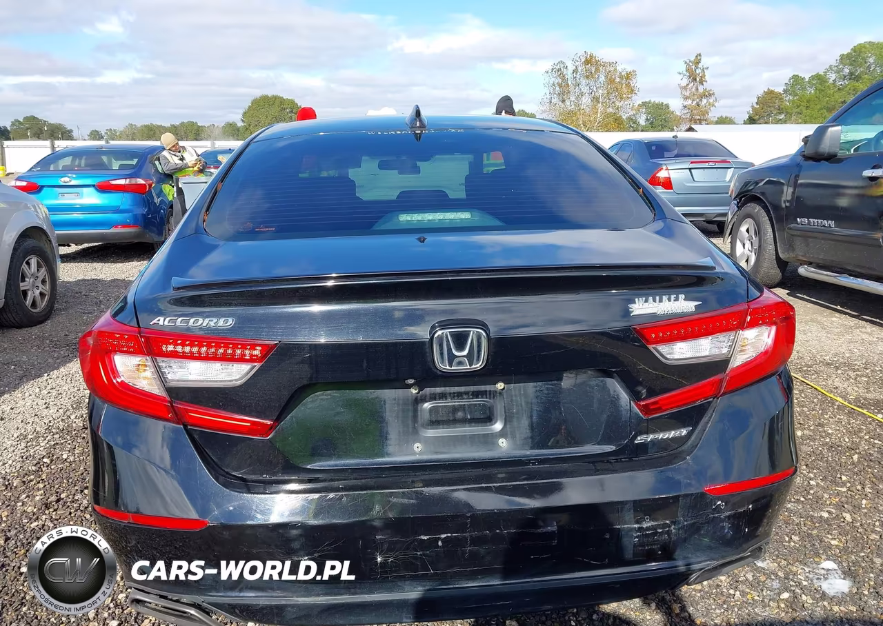 2020 Honda Accord Sport VIN:1HGCV1F31LA137423 - 16