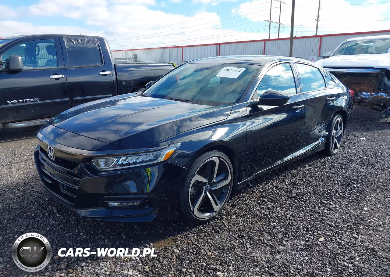 2020 Honda Accord Sport VIN:1HGCV1F31LA137423 - 2