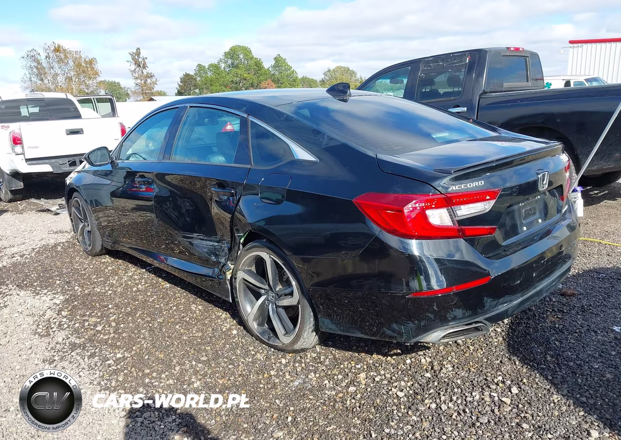 2020 Honda Accord Sport VIN:1HGCV1F31LA137423 - 3