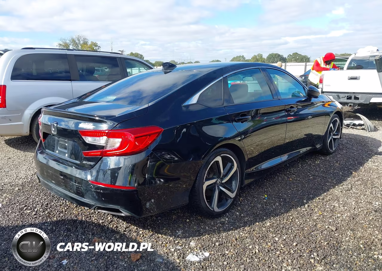 2020 Honda Accord Sport VIN:1HGCV1F31LA137423 - 4