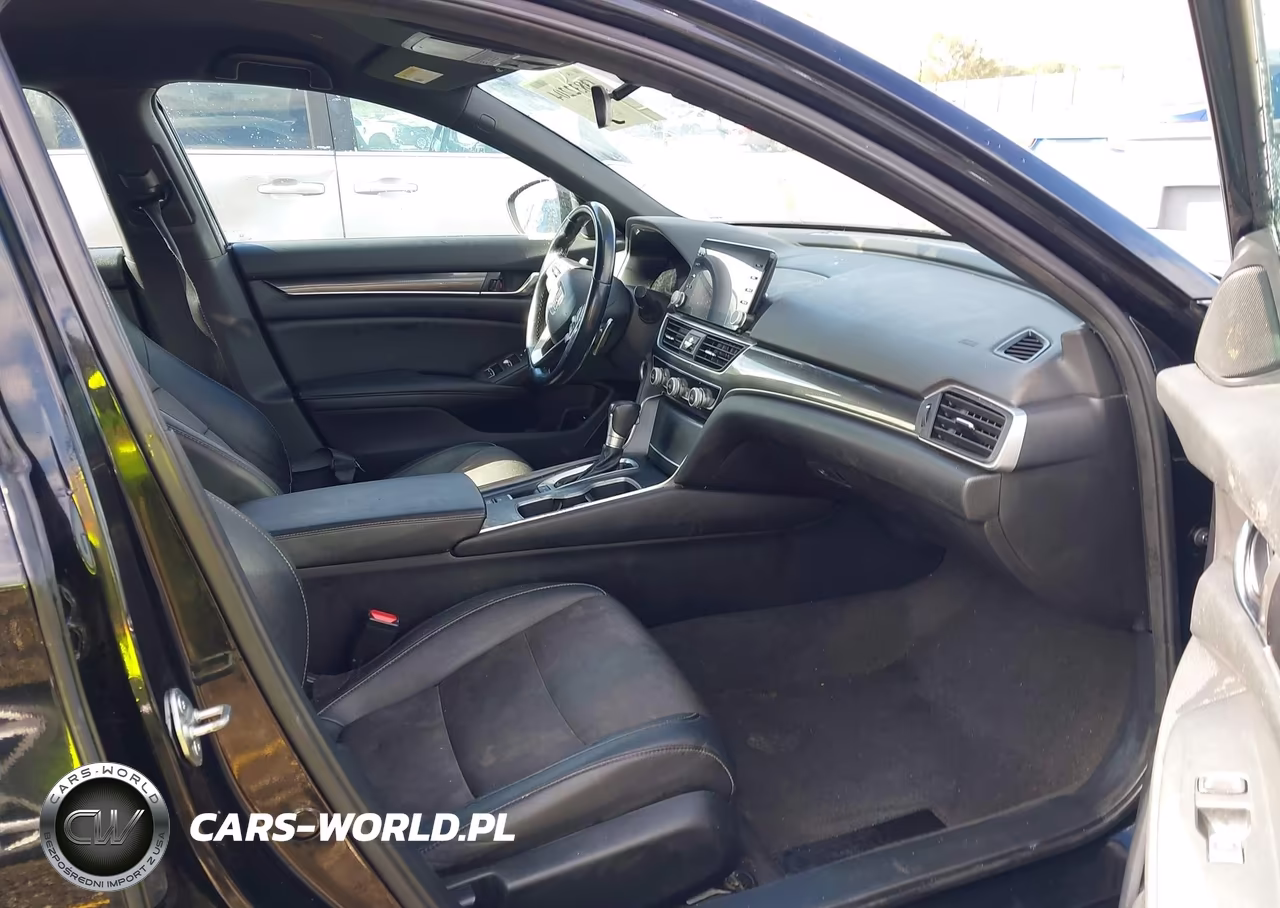 2020 Honda Accord Sport VIN:1HGCV1F31LA137423 - 5