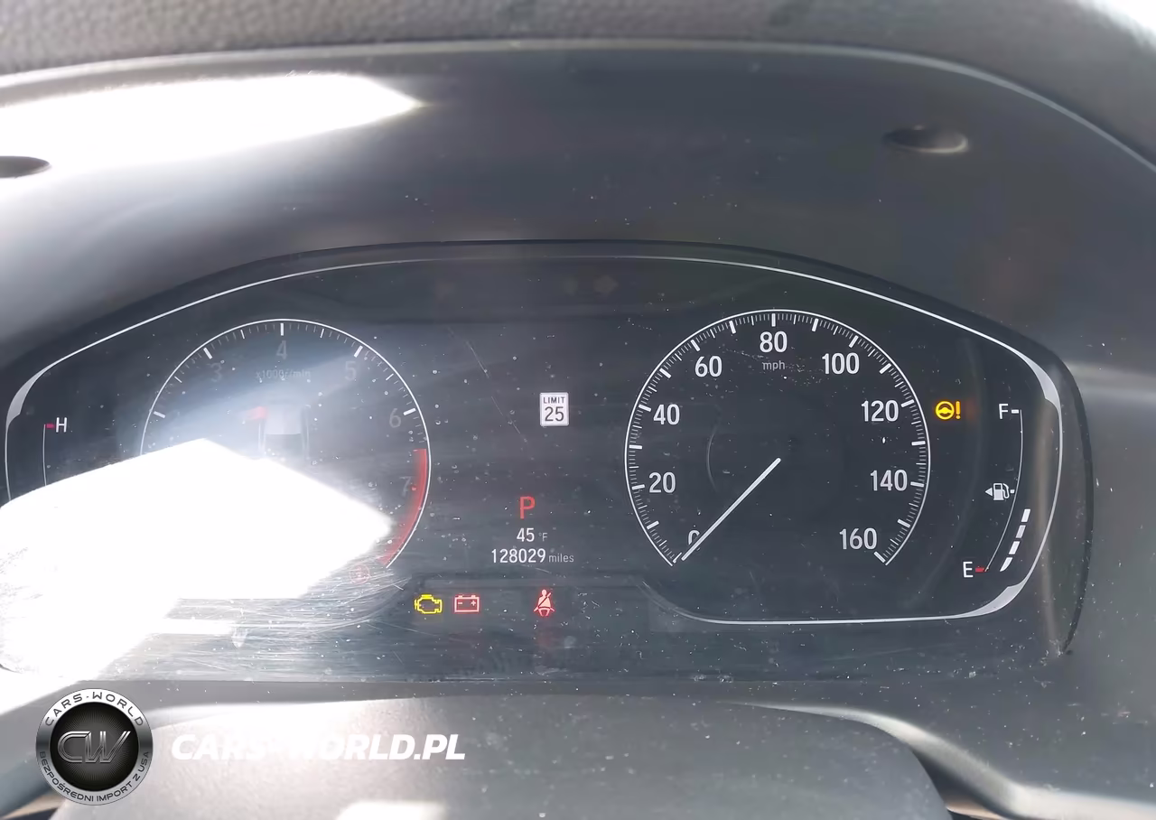 2020 Honda Accord Sport VIN:1HGCV1F31LA137423 - 7