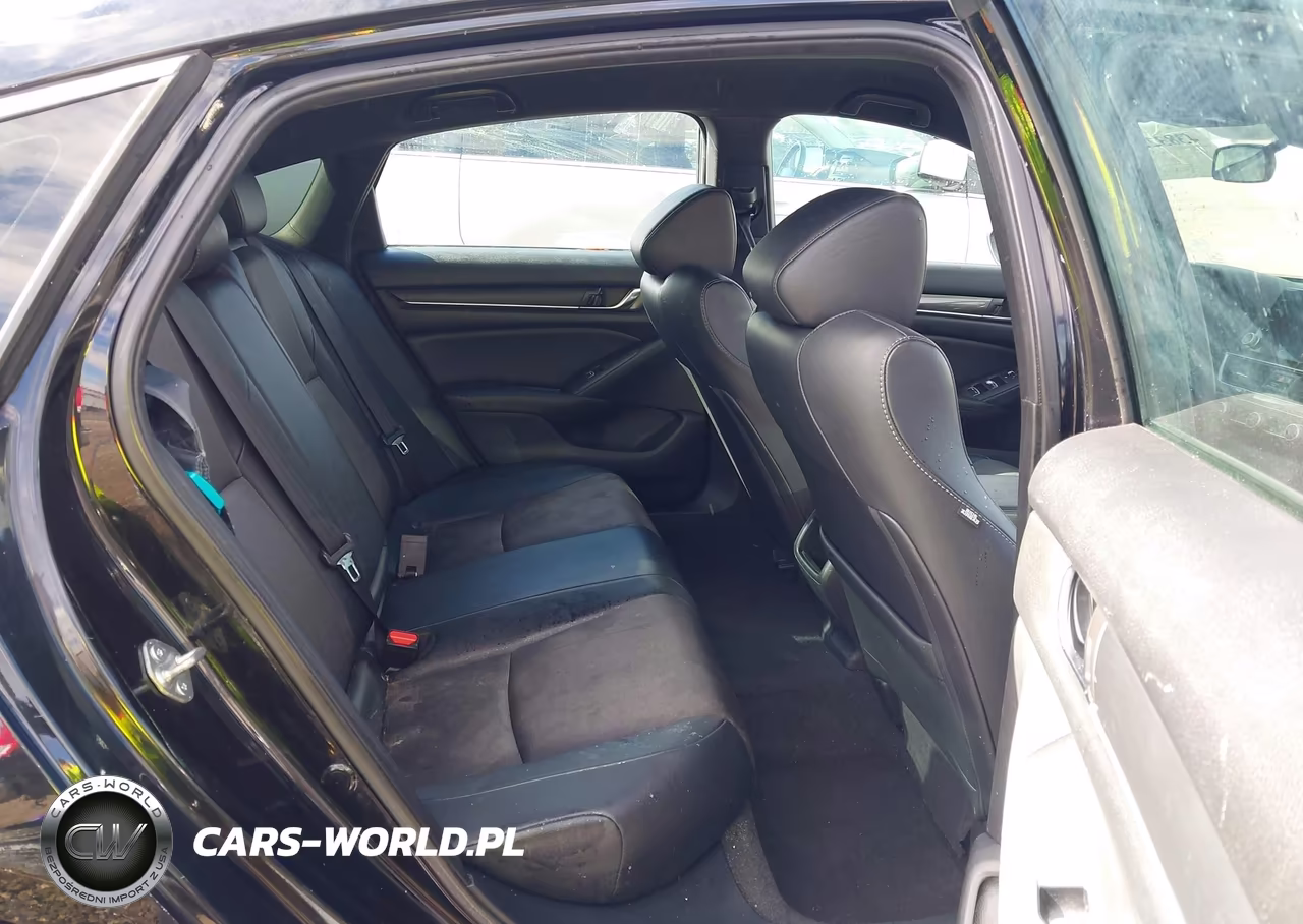2020 Honda Accord Sport VIN:1HGCV1F31LA137423 - 8
