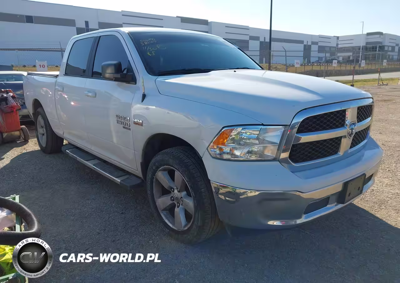 2019 Ram 1500 Classic Slt 4X2 6'4 Box