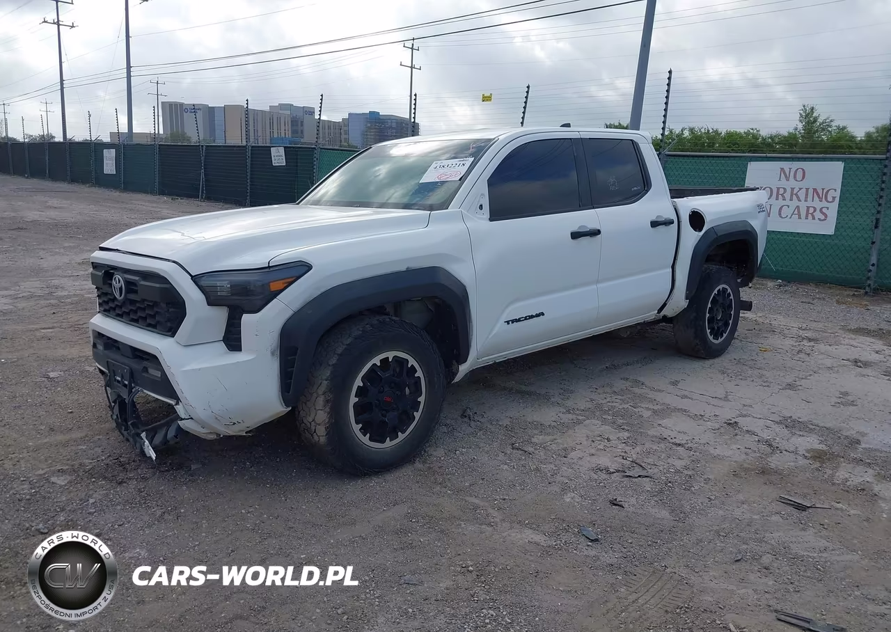 2024 Toyota Tacoma Trd Off Road VIN:3TMLB5JN9RM003729 - 2