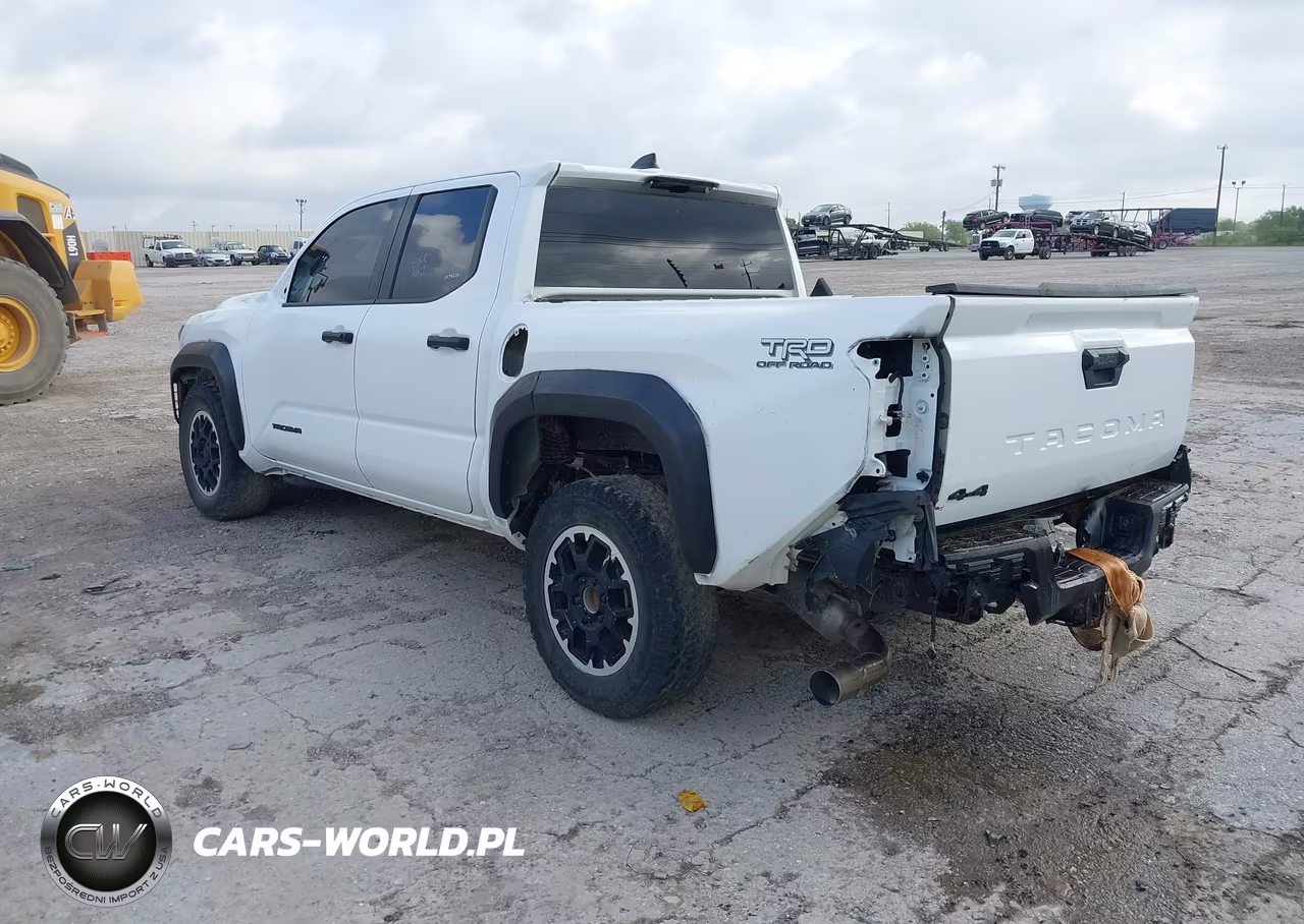 2024 Toyota Tacoma Trd Off Road VIN:3TMLB5JN9RM003729 - 3