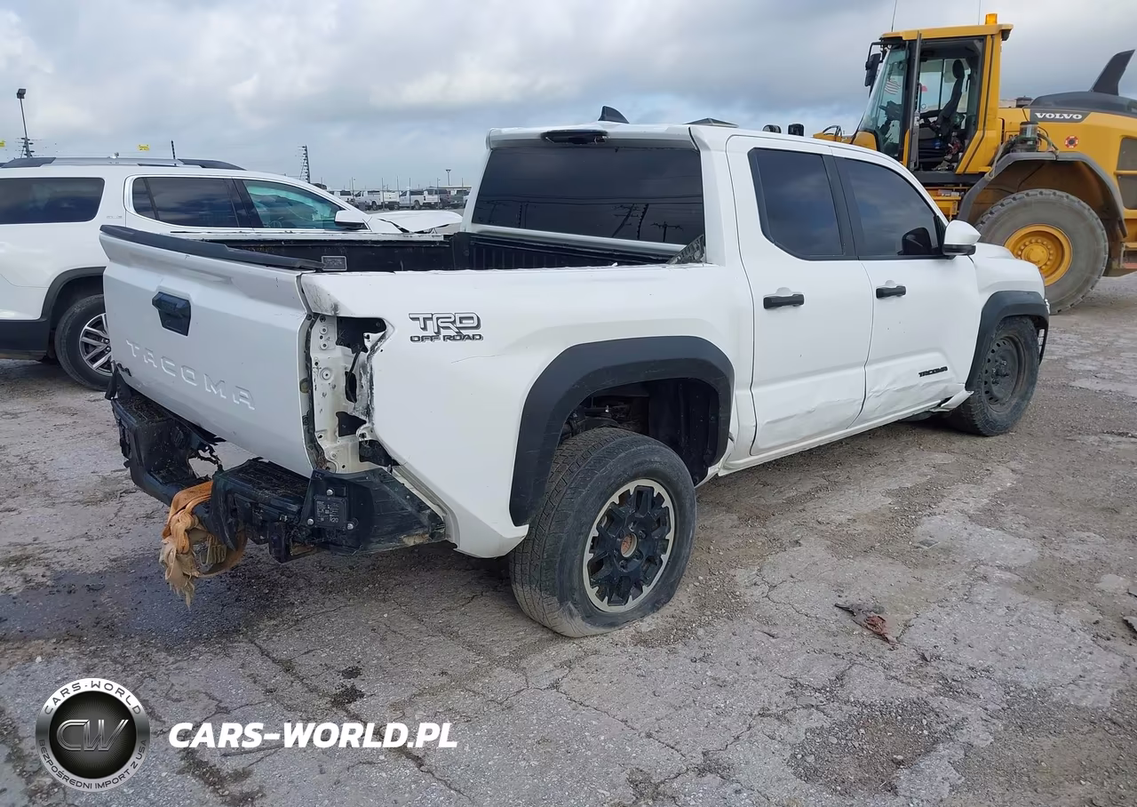 2024 Toyota Tacoma Trd Off Road VIN:3TMLB5JN9RM003729 - 4