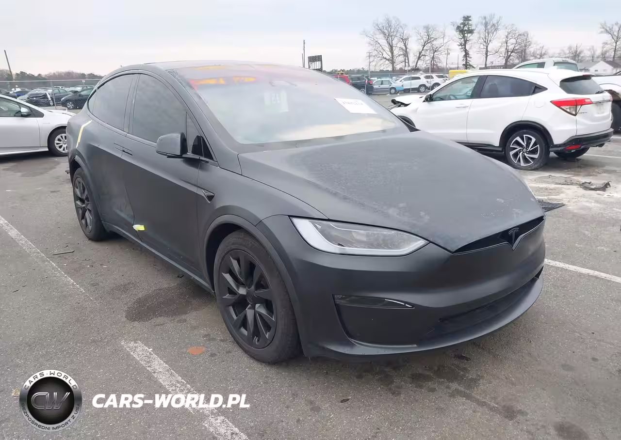 2024 Tesla Model X Long Range