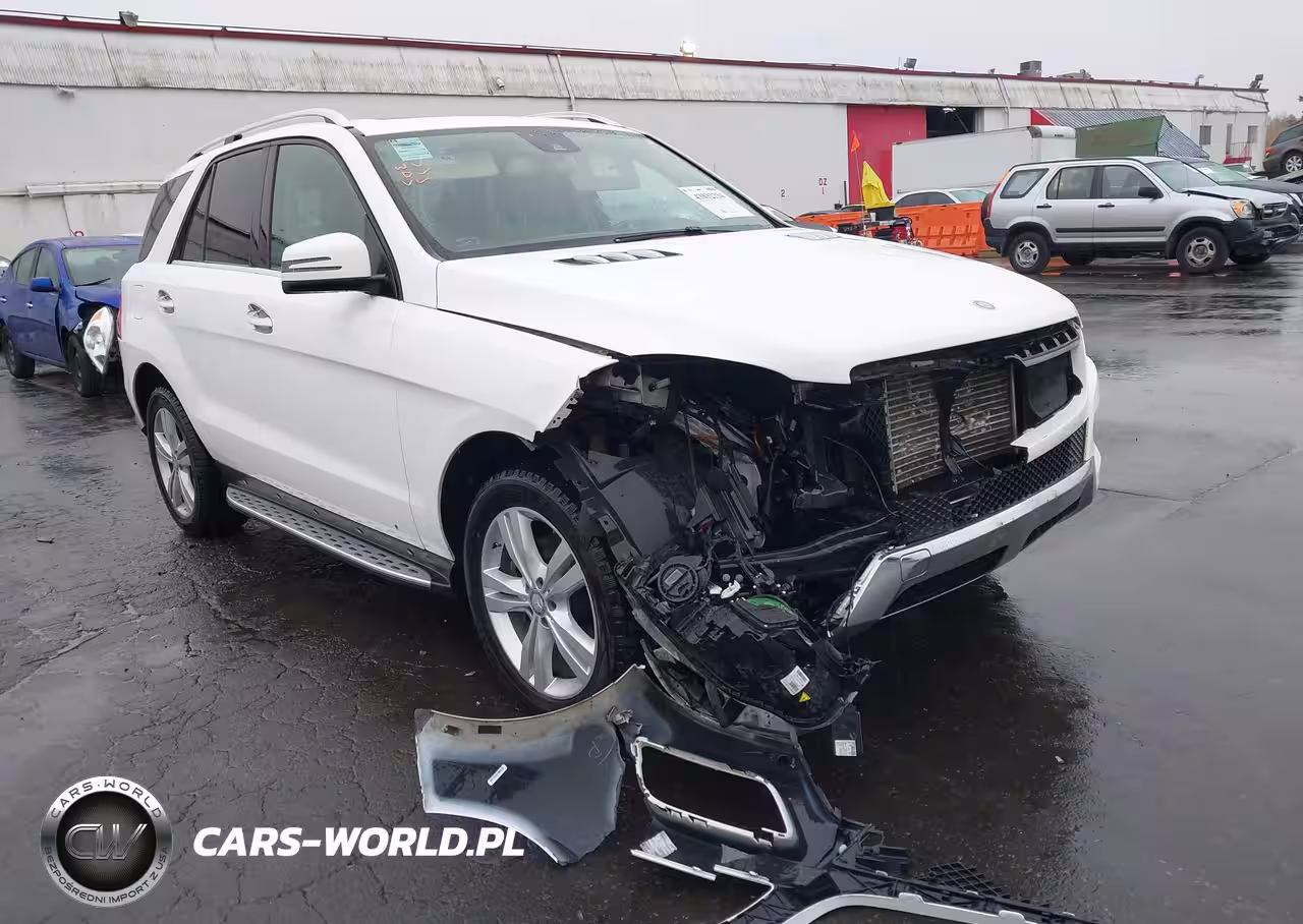 2014 Mercedes-Benz Ml 350 Bluetec 4Matic