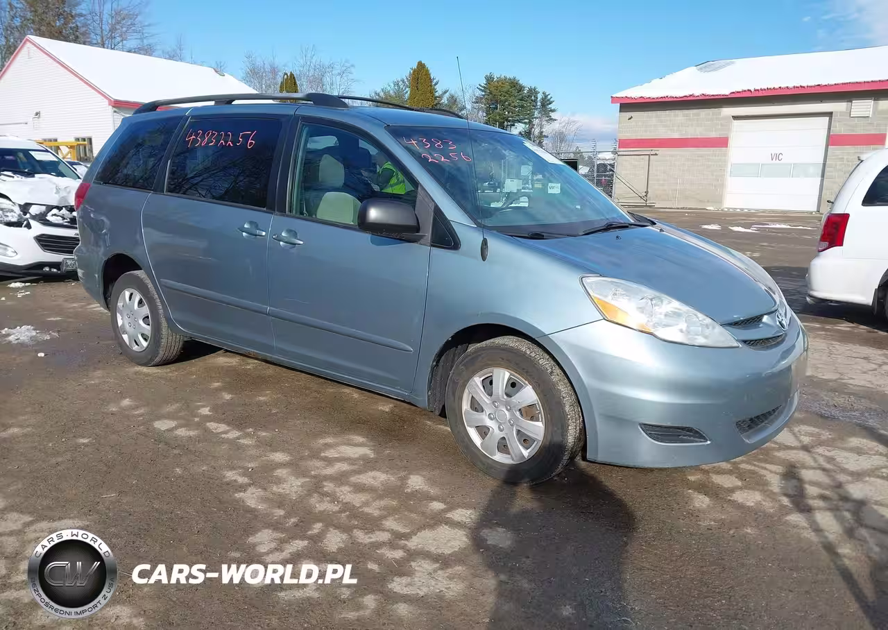 2009 Toyota Sienna Le
