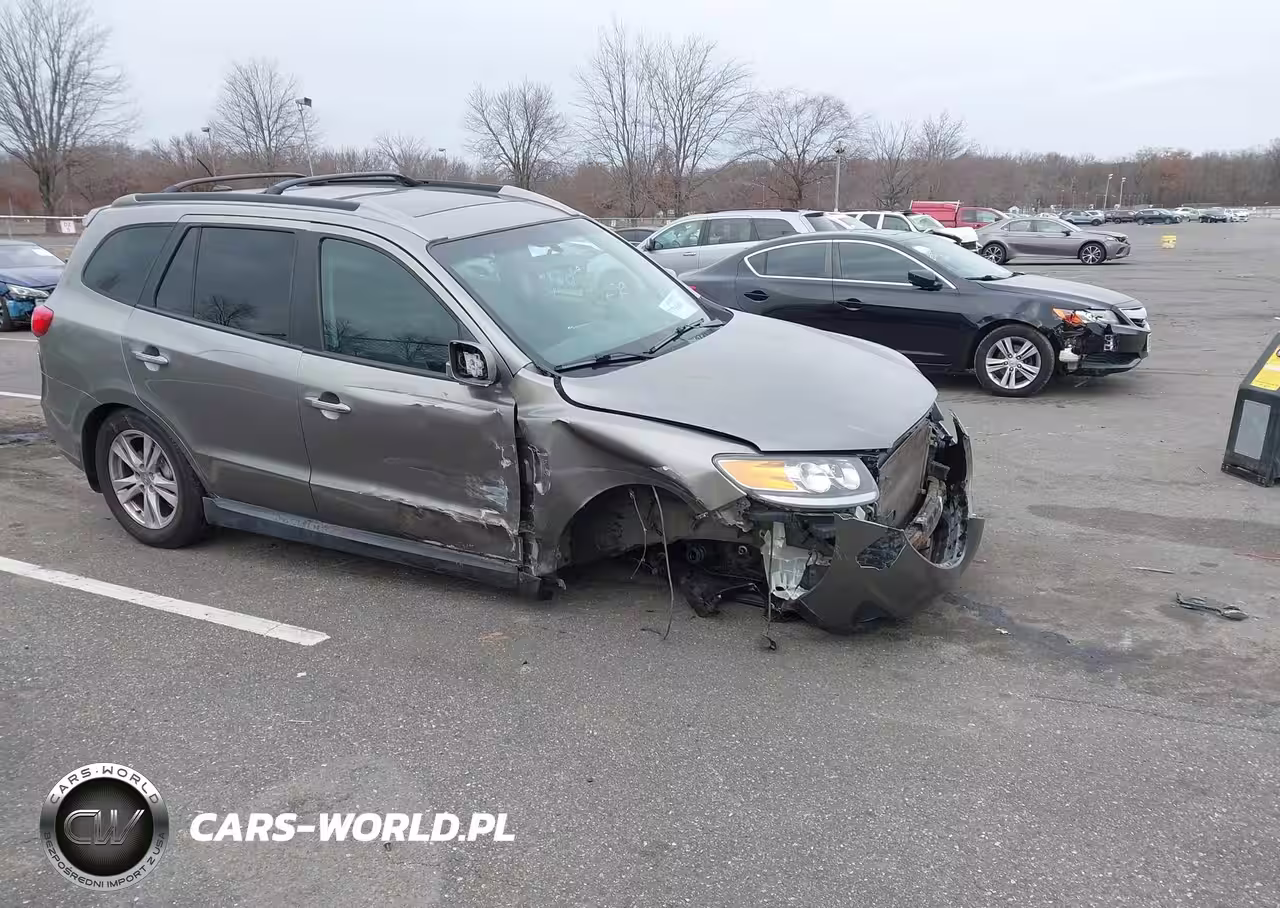 2012 Hyundai Santa Fe Limited V6