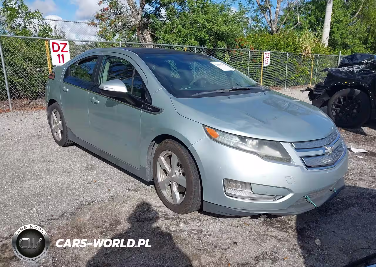 2012 Chevrolet Volt