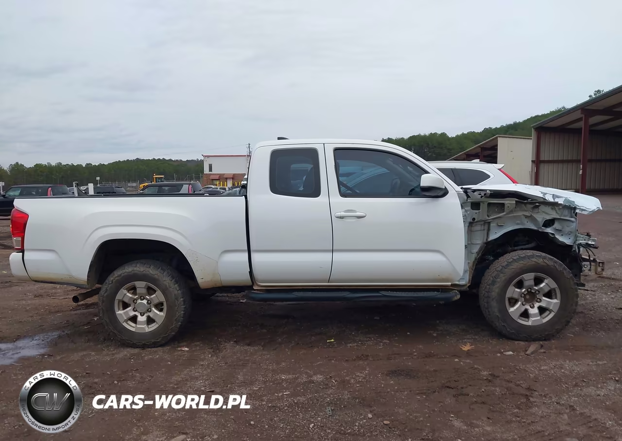 2017 Toyota Tacoma Sr VIN:5TFRX5GN5HX079993 - 14