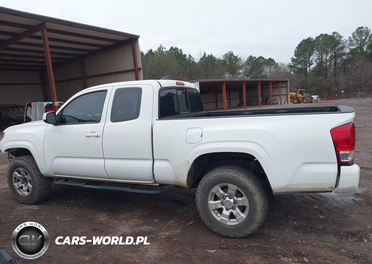 2017 Toyota Tacoma Sr VIN:5TFRX5GN5HX079993 - 15