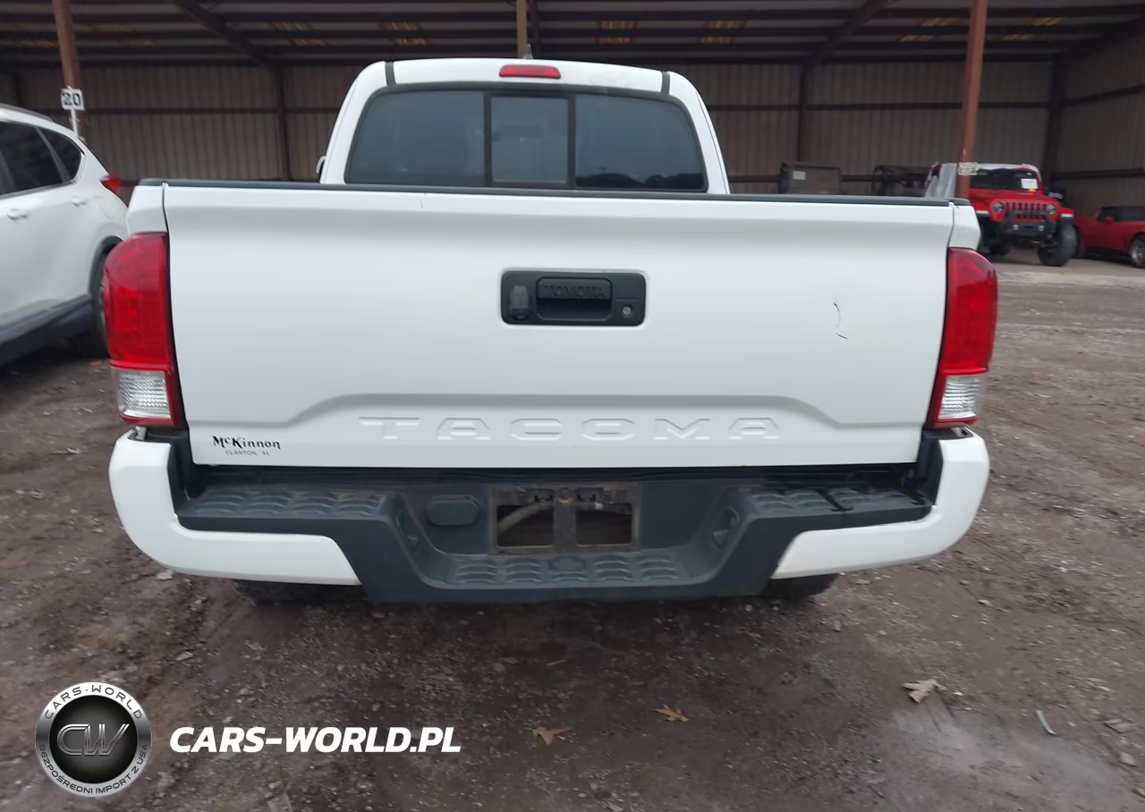 2017 Toyota Tacoma Sr VIN:5TFRX5GN5HX079993 - 17