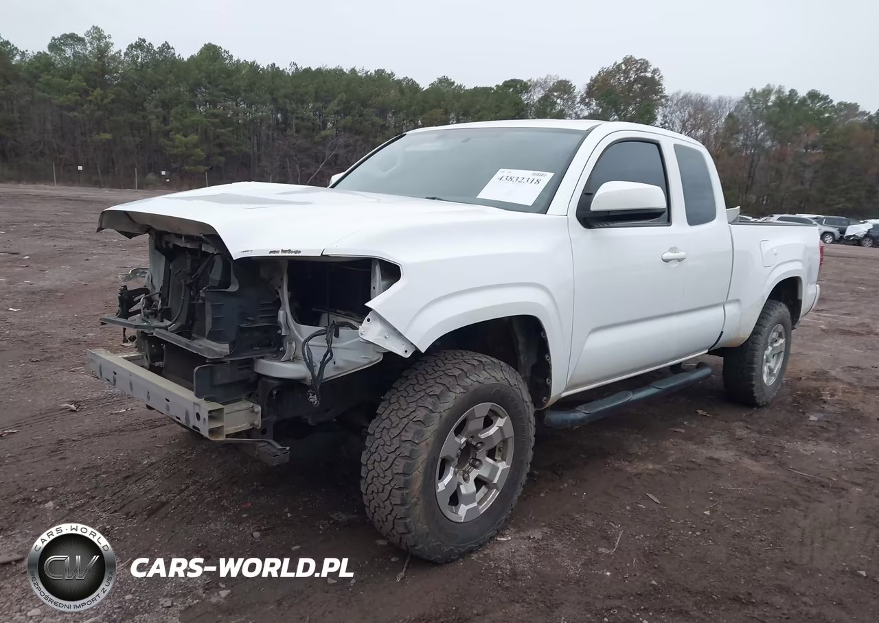 2017 Toyota Tacoma Sr VIN:5TFRX5GN5HX079993 - 2