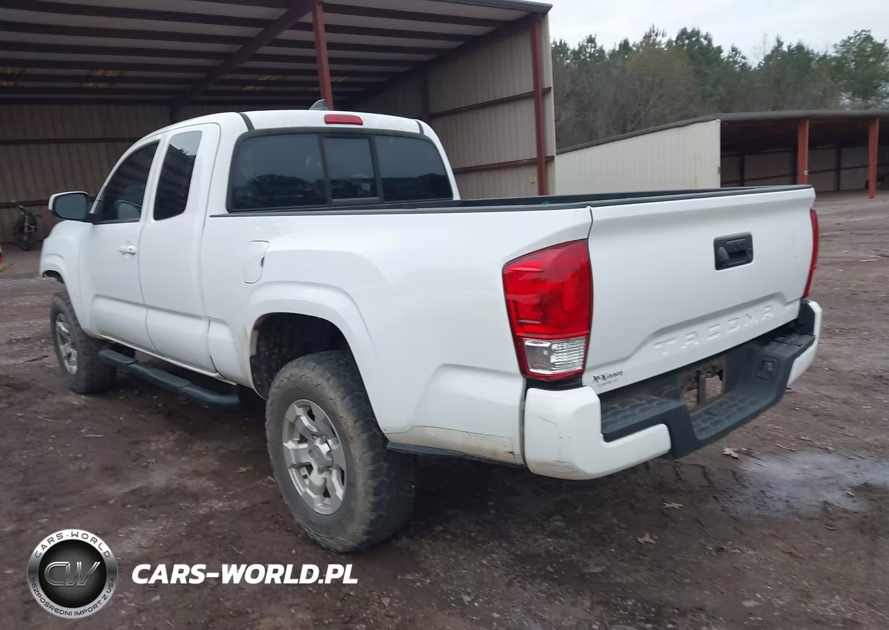 2017 Toyota Tacoma Sr VIN:5TFRX5GN5HX079993 - 3