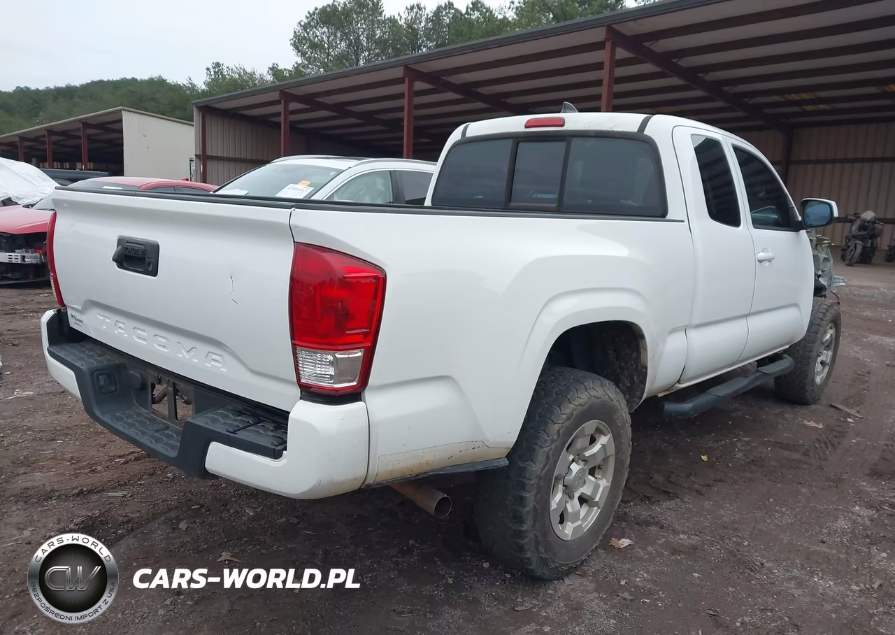 2017 Toyota Tacoma Sr VIN:5TFRX5GN5HX079993 - 4